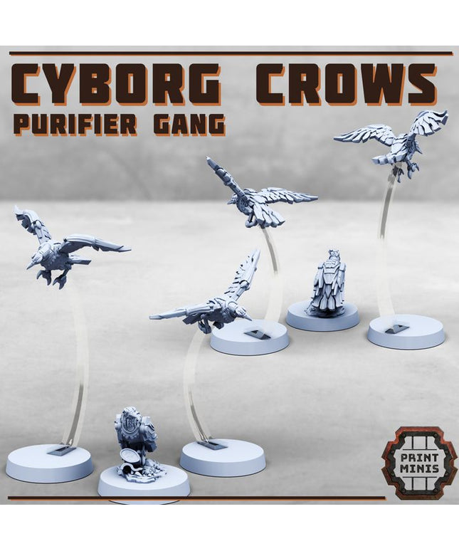 Cyborg Crows - Purifier Gang
