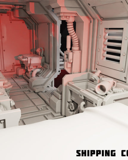 Shipping Container Habitation Unit