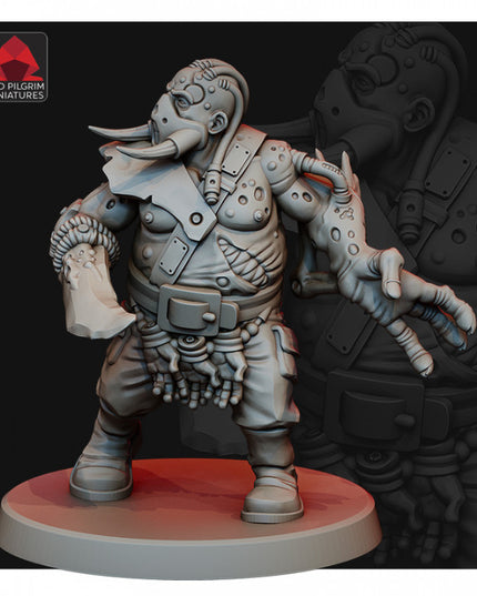 Oathbreakers Command Depraved Thug MINIATURE