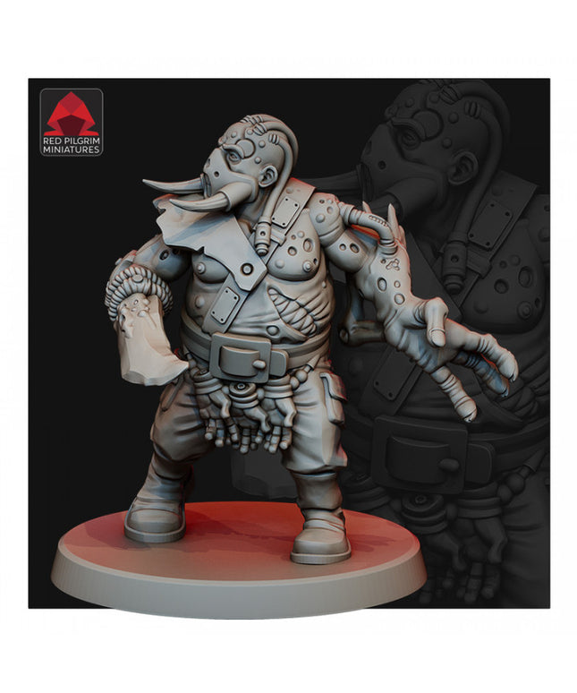 Oathbreakers Command Depraved Thug MINIATURE