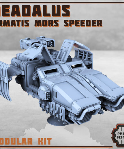 Daedalus Speeder - Armatis Mors
