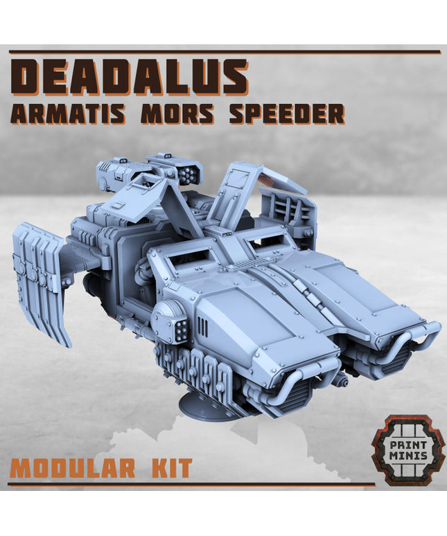 Daedalus Speeder - Armatis Mors