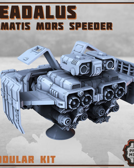 Daedalus Speeder - Armatis Mors