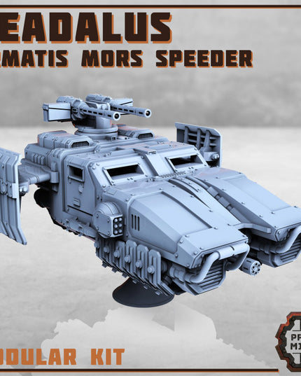 Daedalus Speeder - Armatis Mors