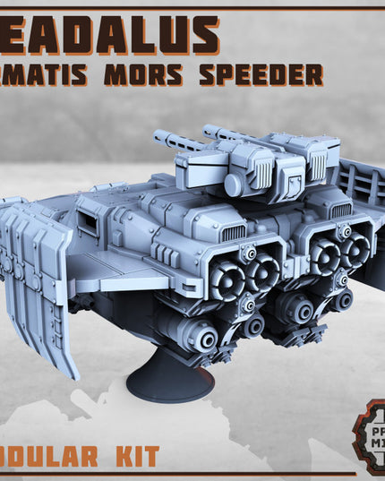 Daedalus Speeder - Armatis Mors