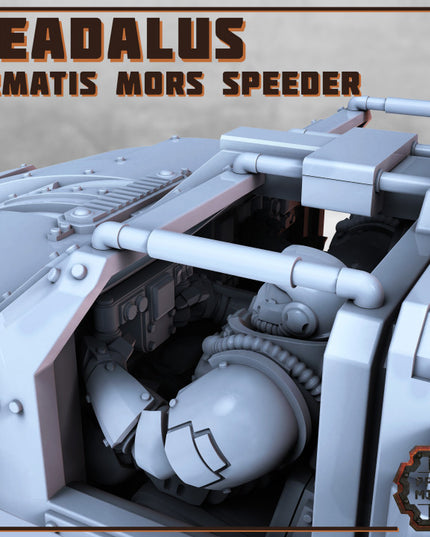 Daedalus Speeder - Armatis Mors