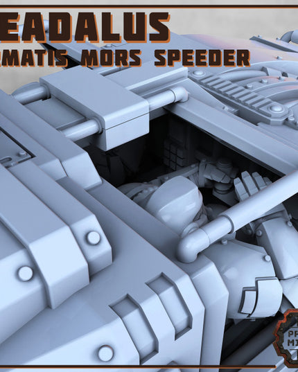 Daedalus Speeder - Armatis Mors