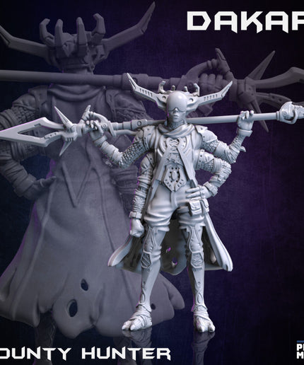 Dakari - Bounty Hunter Collection