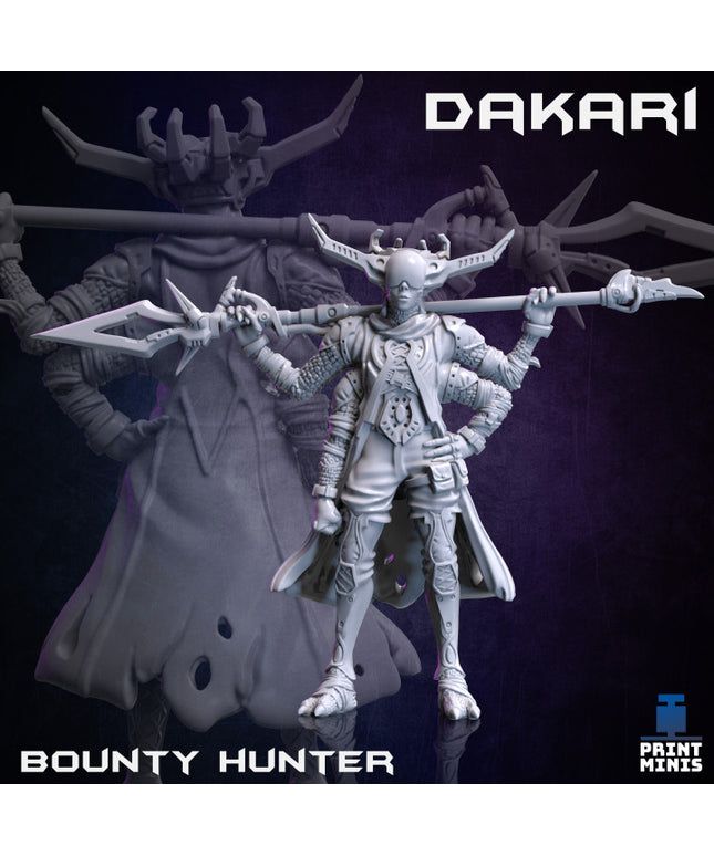 Dakari - Bounty Hunter Collection