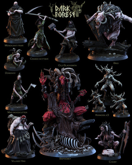 Dark Forest Part 1: Collection