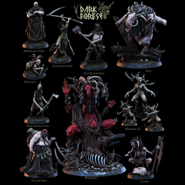 Dark Forest Part 1: Collection