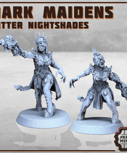 Dark Maidens x2 - Bitter Nightshades