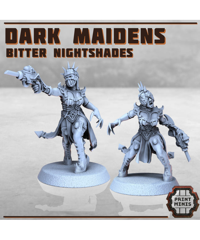Dark Maidens x2 - Bitter Nightshades