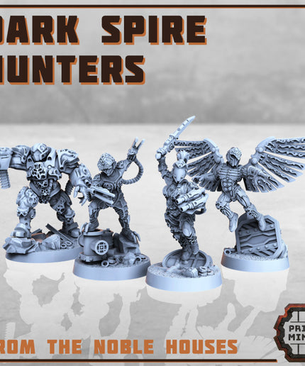 Dark Spire Hunters x4
