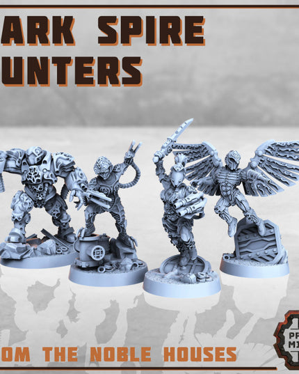 Dark Spire Hunters x4