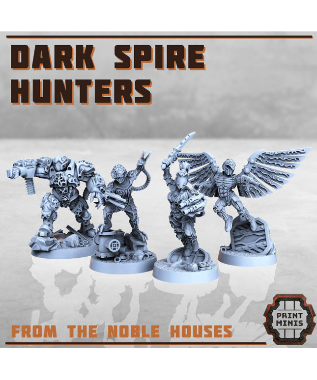 Dark Spire Hunters x4