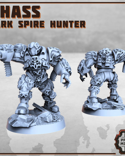 Dark Spire Hunters x4