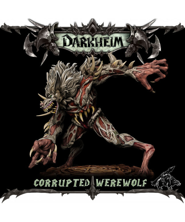 Corrupted Werewolf