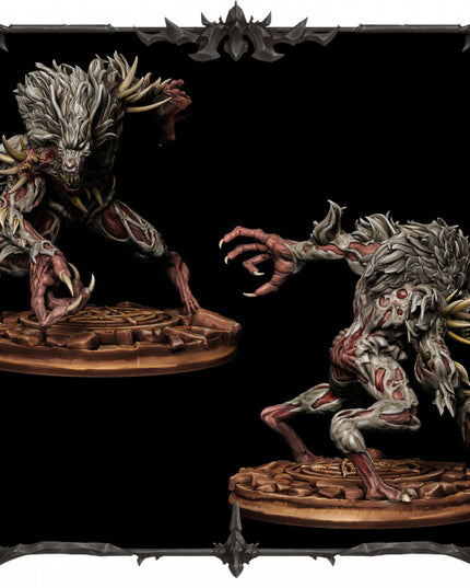 Corrupted Werewolf