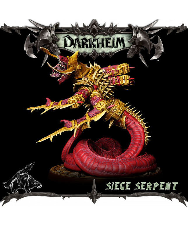 Siege Serpent