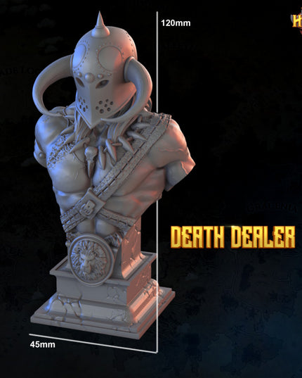 CONAN THE BARBARIAN / death dealer bust 120mm