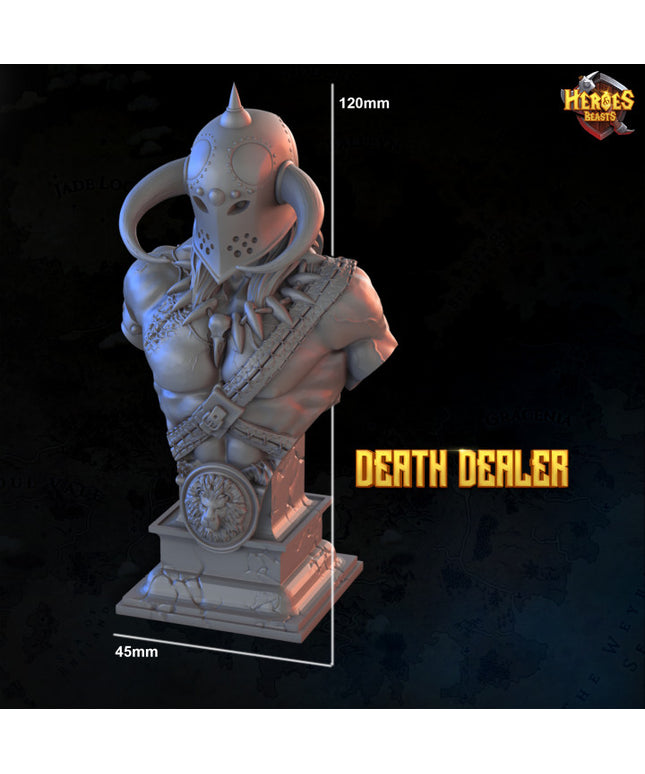 CONAN THE BARBARIAN / death dealer bust 120mm