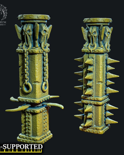 Arena Scatter Terrain Set