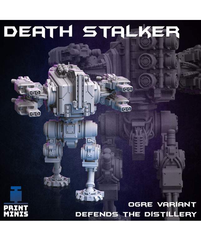 Death Stalker Robots x2 - Distillery Collection