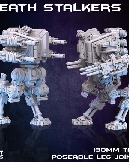 Death Stalker Robots x2 - Distillery Collection