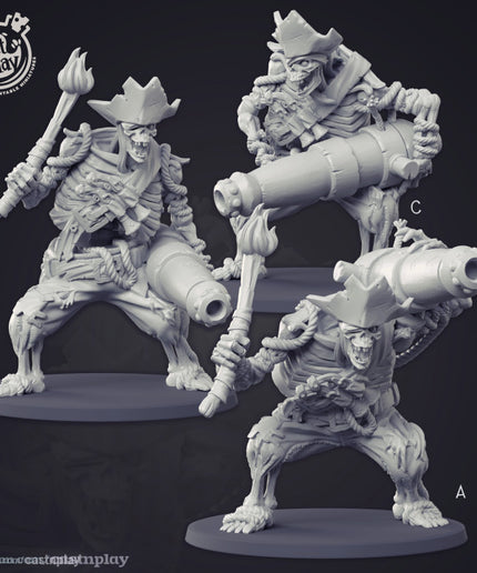 Undead Pirate Escape Boat