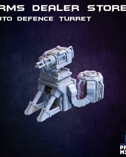 The Arms Dealer Store - Terrain Kit - Night Market Collection