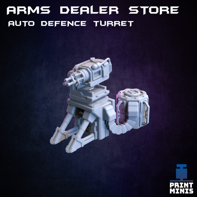 The Arms Dealer Store - Terrain Kit - Night Market Collection