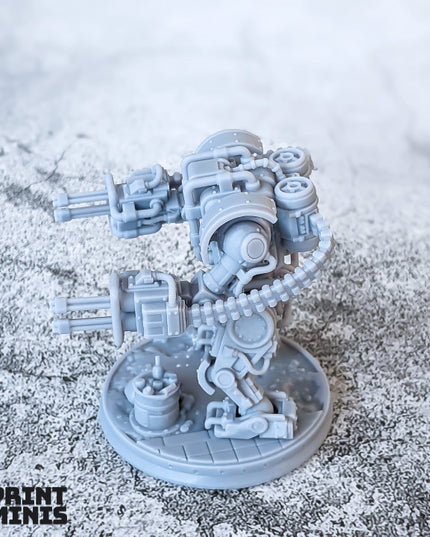 Defender Class Robots x3 (modular) - Automata Collection