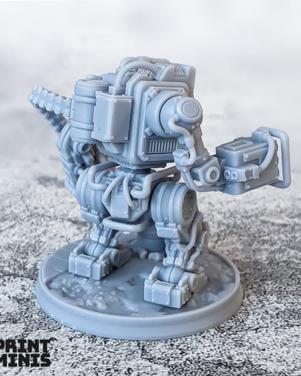 Defender Class Robots x3 (modular) - Automata Collection