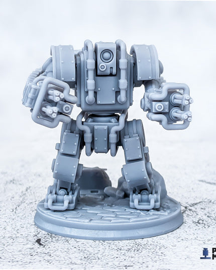 Defender Class Robots x3 (modular) - Automata Collection