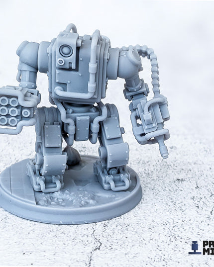 Defender Class Robots x3 (modular) - Automata Collection
