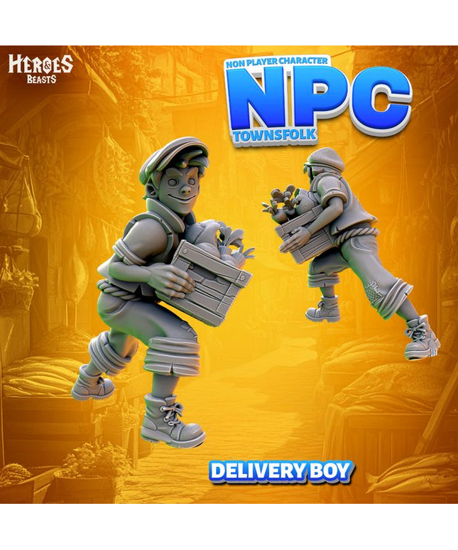 Delevery Boy