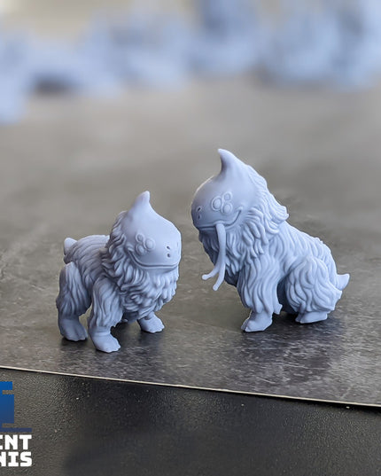 Delfox - Alien Creature - Expedition Collection