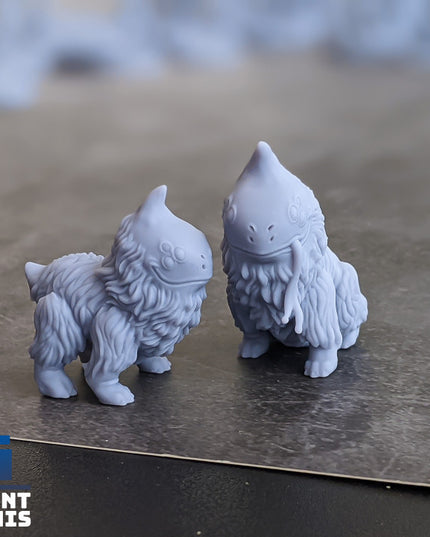 Delfox - Alien Creature - Expedition Collection