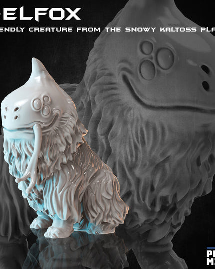 Delfox - Alien Creature - Expedition Collection