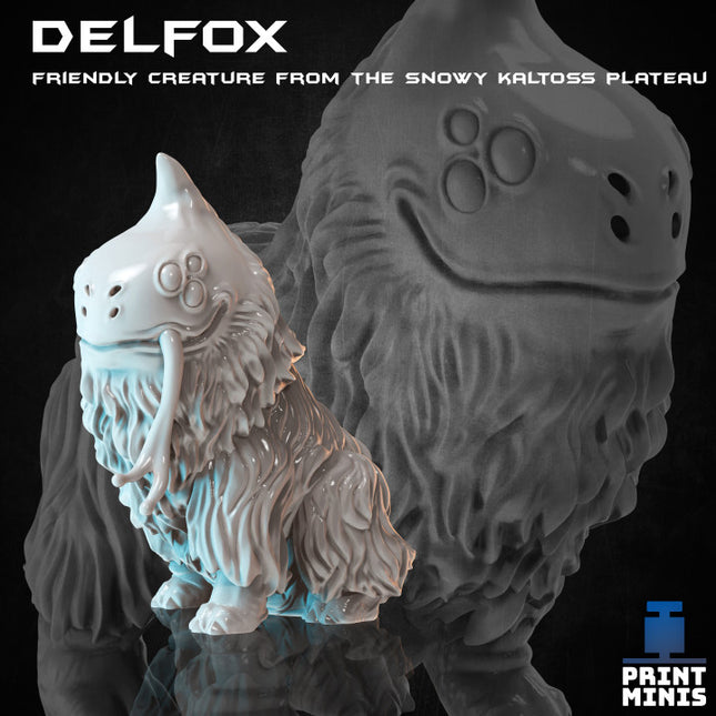 Delfox - Alien Creature - Expedition Collection