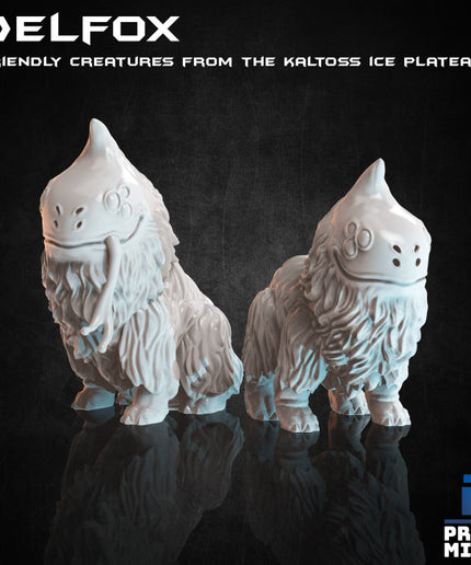 Delfox - Alien Creature - Expedition Collection