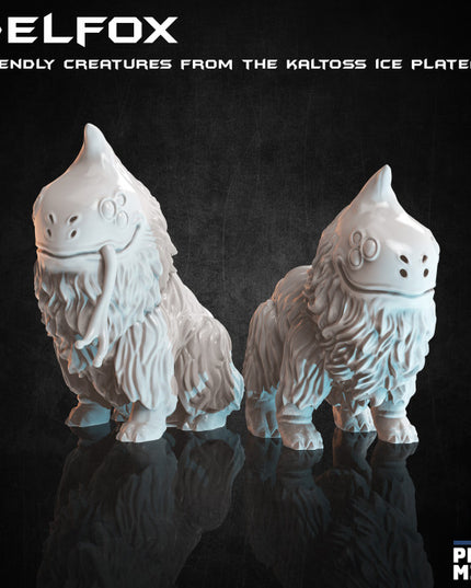 Delfox - Alien Creature - Expedition Collection