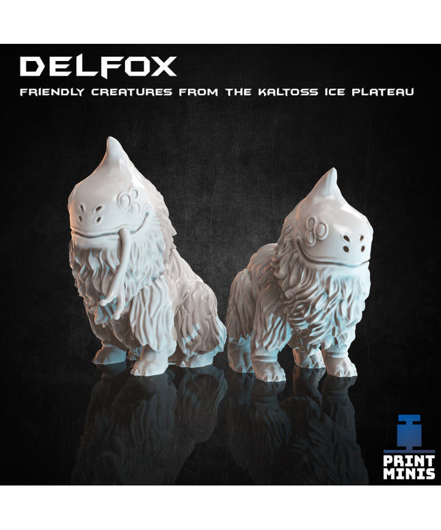Delfox - Alien Creature - Expedition Collection