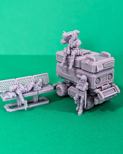 Grimdark NPCs Kit
