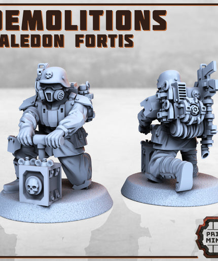 Demolitions Expert - Kaledon Fortis