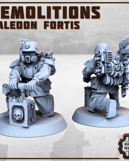 Demolitions Expert - Kaledon Fortis