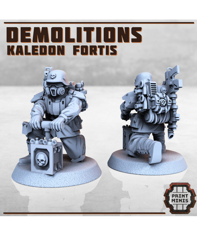Demolitions Expert - Kaledon Fortis