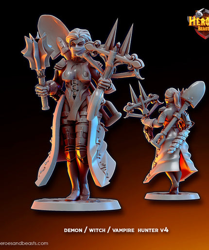 demon hunter v4