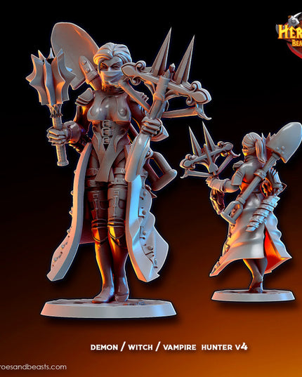 demon hunter v4